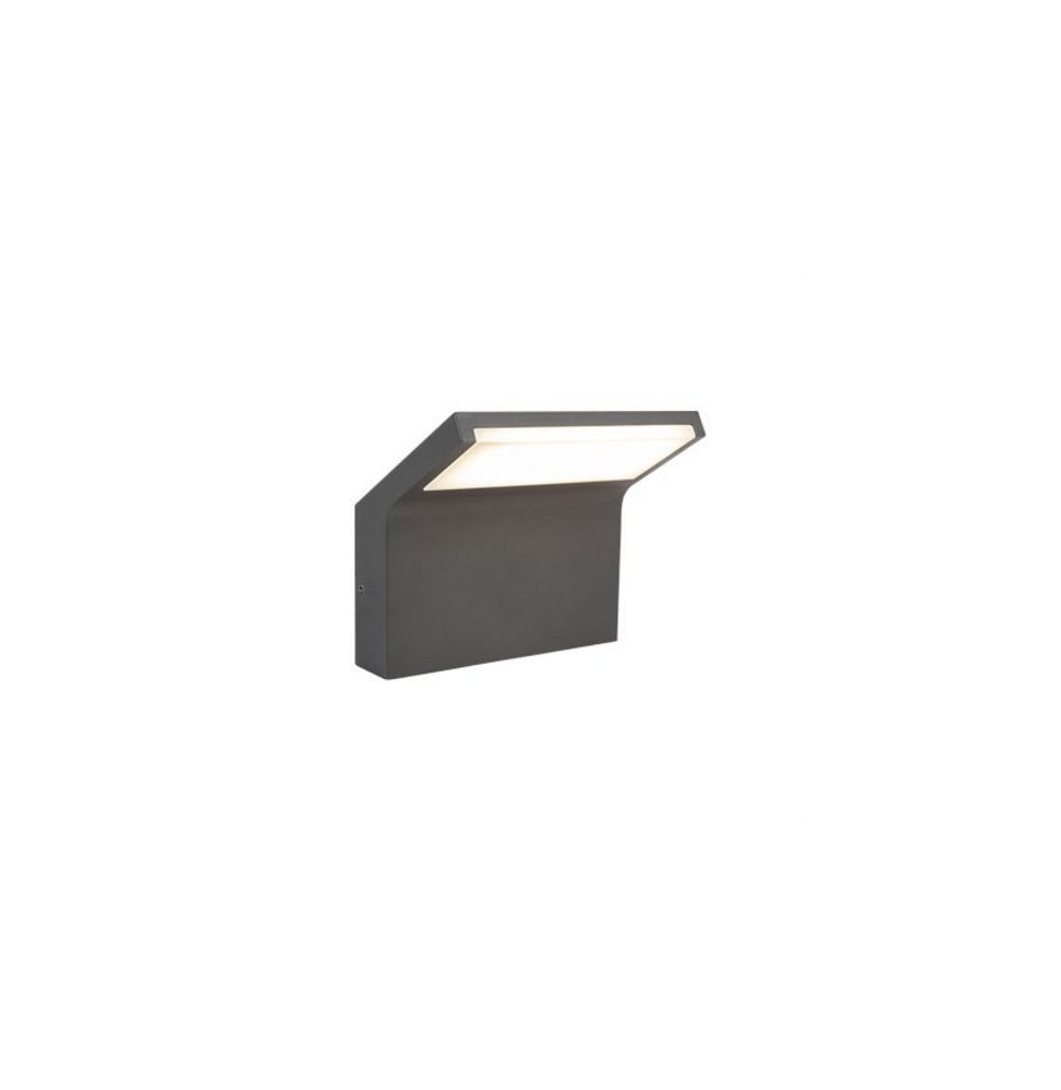 HOFFLIGHTS - Aplique JAMAICA 13 IP65 100-240V antracita SWITCH 3000-4000K