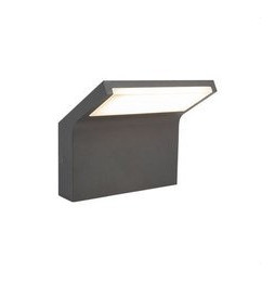HOFFLIGHTS - Aplique JAMAICA 13 IP65 100-240V antracita SWITCH 3000-4000K