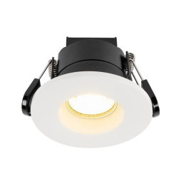 HOFFLIGHTS - Downlight BANGKOK 6 blanco 60° IP65 220-240V TRIAC 2700/3200/4000K