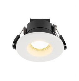 HOFFLIGHTS - Downlight BANGKOK 6 blanco 60° IP65 220-240V TRIAC 2700/3200/4000K