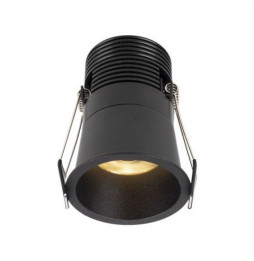 HOFFLIGHTS - Downlight mini VIENNA 10 36° IP20 negro 3000K