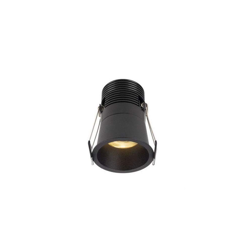 HOFFLIGHTS - Downlight mini VIENNA 10 36° IP20 negro 3000K