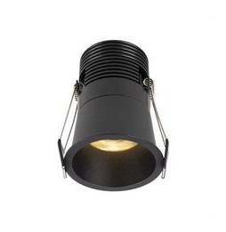 HOFFLIGHTS - Downlight mini VIENNA 10 36° IP20 negro 3000K