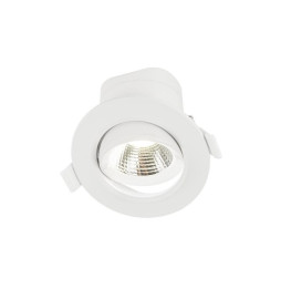 HOFFLIGHTS - Downlight LIBERTAD Adjustable 6 40° TRIAC 220-240V blanco SWITCH 2700/3200/4000K