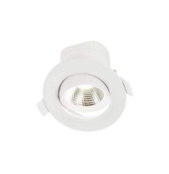 HOFFLIGHTS - Downlight LIBERTAD Adjustable 6 40° TRIAC 220-240V blanco SWITCH 2700/3200/4000K