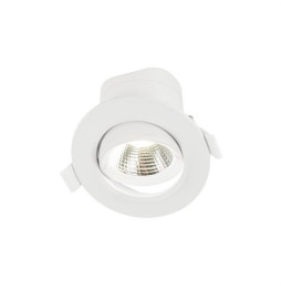 HOFFLIGHTS - Downlight LIBERTAD Adjustable 6 40° TRIAC 220-240V blanco SWITCH 2700/3200/4000K