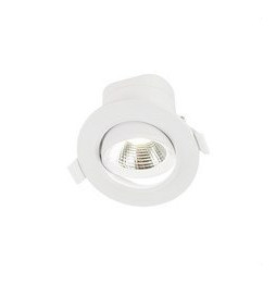 HOFFLIGHTS - Downlight LIBERTAD Adjustable 6 40° TRIAC 220-240V blanco SWITCH 2700/3200/4000K