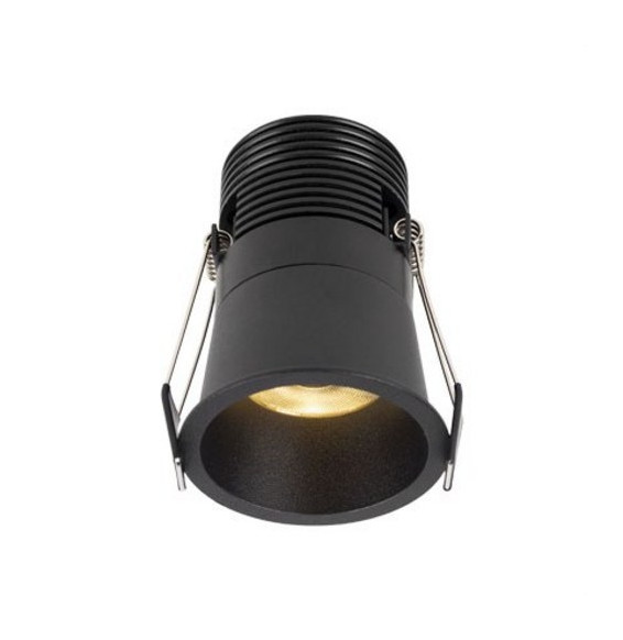 HOFFLIGHTS - Downlight mini VIENNA 10 36° IP20 negro 2700K