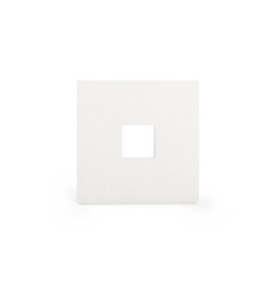 HOFFLIGHTS - Marco para luminaria MADEIRA S1 37x37mm blanco
