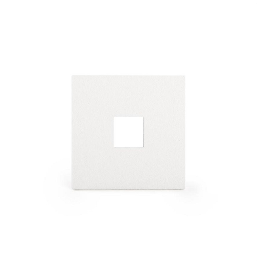 HOFFLIGHTS - Marco para luminaria MADEIRA S1 37x37mm blanco