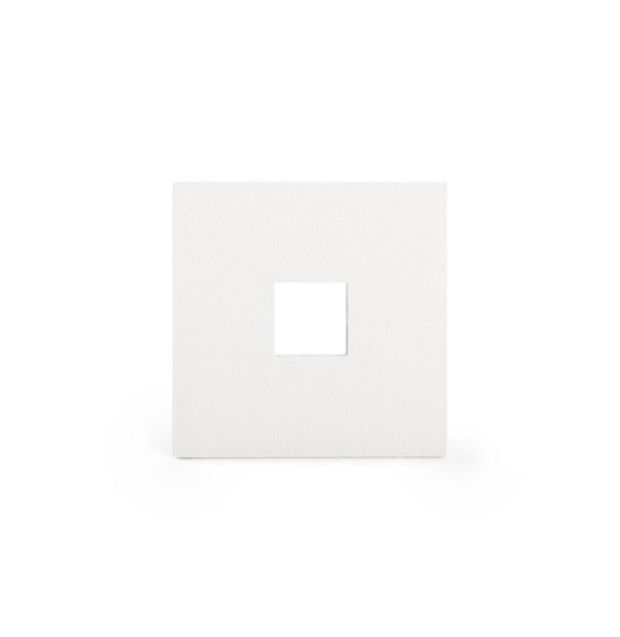 HOFFLIGHTS - Marco para luminaria MADEIRA S1 37x37mm blanco