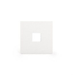 HOFFLIGHTS - Marco para luminaria MADEIRA S1 37x37mm blanco