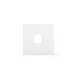 HOFFLIGHTS - Marco para luminaria MADEIRA S1 37x37mm blanco
