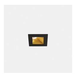 LedsC4 - Downlight PLAY Deco asimétrico cuadrado fijo 11,9W 3000K CRI90 44,7 blanco/oro IP54 1144lm