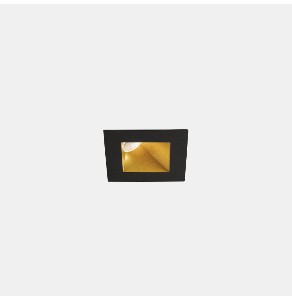 LedsC4 - Downlight PLAY Deco asimétrico cuadrado fijo 11,9W 3000K CRI90 44,7 DALI-2 oro/oro IP54 1144lm LedsC4 - Downlight PLAY Deco asimétrico cuadrado fijo 11,9W 3000K CRI90 44,7 DALI-2 oro/oro IP54 1144lm