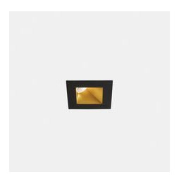 LedsC4 - Downlight PLAY Deco asimétrico cuadrado fijo 11,9W 3000K CRI90 34,6 DALI-2 oro/blanco IP54 1331lm