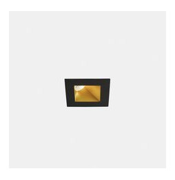 LedsC4 - Downlight PLAY Deco asimétrico cuadrado fijo 11,9W 4000K CRI90 45,1 negro/blanco IP54 1283lm