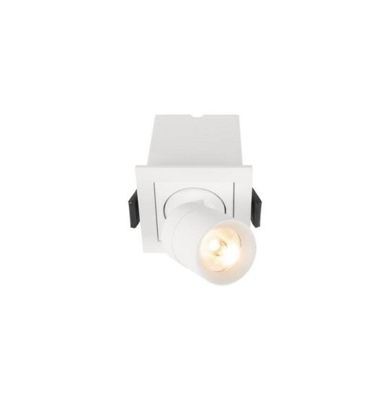 HOFFLIGHTS - Downlight orientable PALERMO 3W 24° IP20 3000K blanco