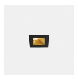 LedsC4 - Downlight PLAY Deco asimétrico cuadrado fijo 11,9W 3000K CRI90 18,9 DALI-2 oro/blanco IP54 1142lm