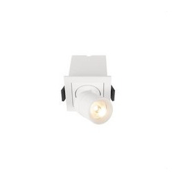 HOFFLIGHTS - Downlight orientable PALERMO 3W 24° IP20 3000K blanco