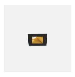 LedsC4 - Downlight PLAY Deco asimétrico cuadrado fijo 11,9W 3000K CRI90 34,6 negro/blanco IP54 1331lm