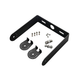 HOFFLIGHTS - Soporte techo/pared para luminaria POLAND negro