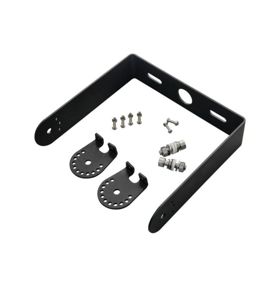 HOFFLIGHTS - Soporte techo/pared para luminaria POLAND negro