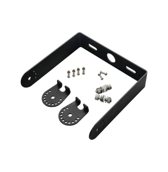 HOFFLIGHTS - Soporte techo/pared para luminaria POLAND negro