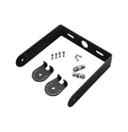 HOFFLIGHTS - Soporte techo/pared para luminaria POLAND negro