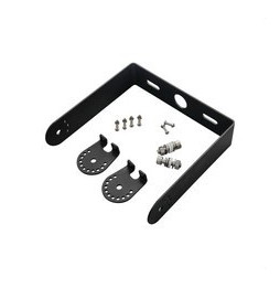HOFFLIGHTS - Soporte techo/pared para luminaria POLAND negro