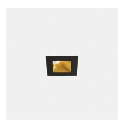LedsC4 - Downlight PLAY Deco asimétrico cuadrado fijo 11,9W 4000K CRI90 45,4 negro/blanco IP54 1334lm