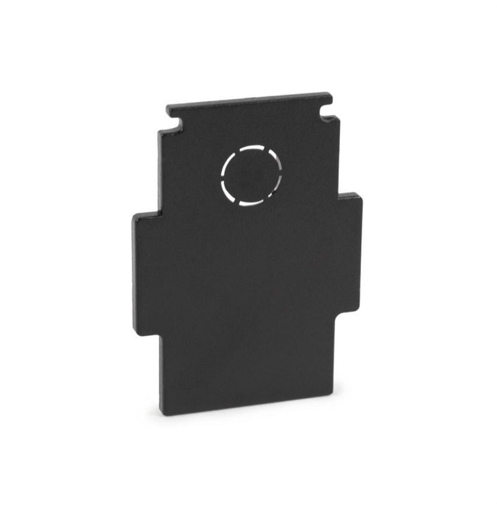 HOFFLIGHTS - Tapa final empotrar para carril 48V negro
