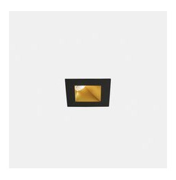LedsC4 - Downlight PLAY Deco asimétrico cuadrado fijo 17,7W 2700K CRI90 21 oro/oro IP54 1554lm