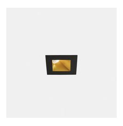 LedsC4 - Downlight PLAY Deco asimétrico cuadrado fijo 17,7W 2700K CRI90 blanco/blanco 21 corte de fase IP54 1554lm