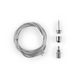 HOFFLIGHTS - Kit 4 suspensiones para luminaria CANADA Gen2 60x60 IP20 1,5m