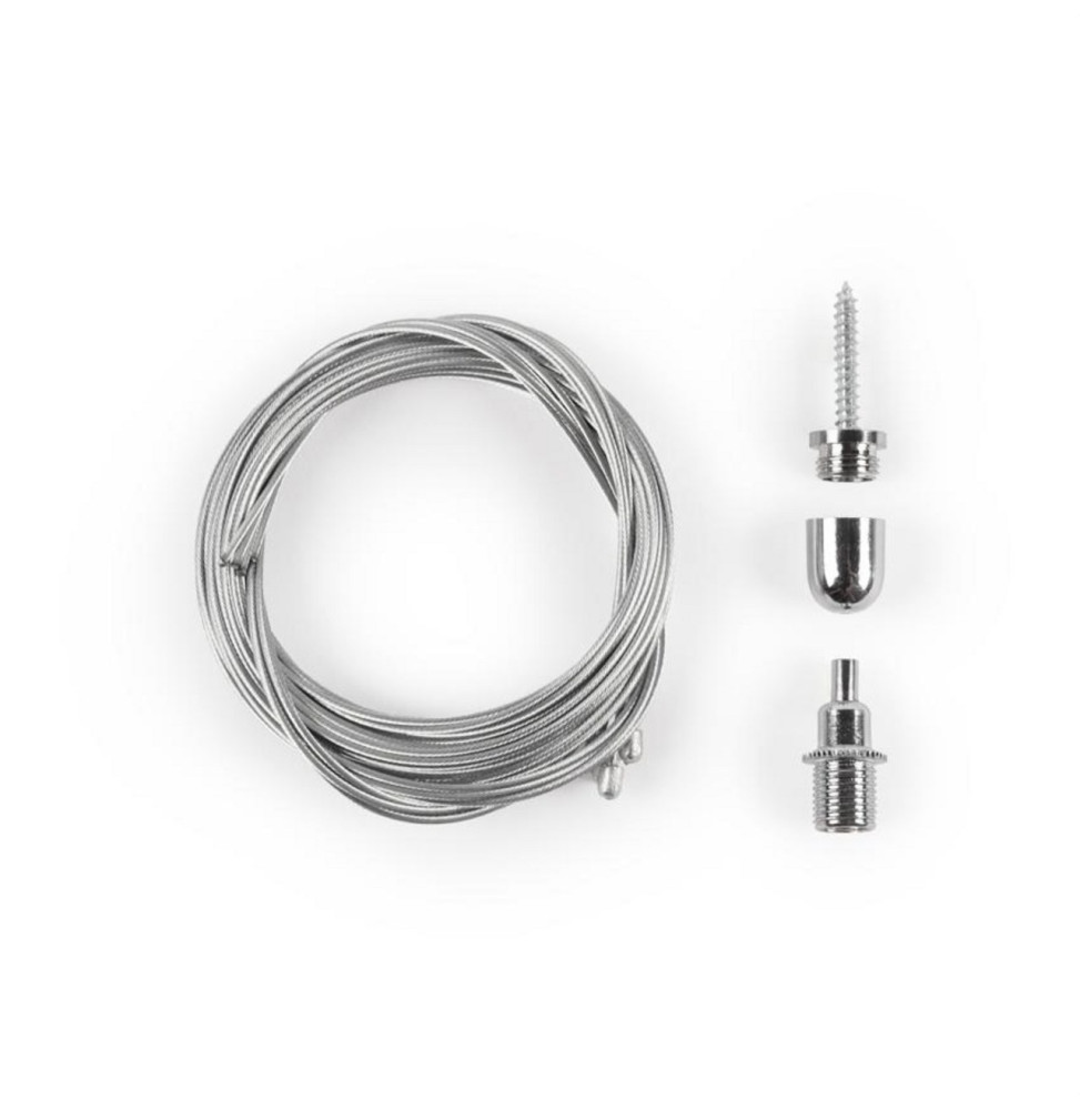 HOFFLIGHTS - Kit 4 suspensiones para luminaria CANADA Gen2 60x60 IP20 1,5m