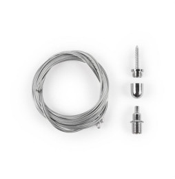 HOFFLIGHTS - Kit 4 suspensiones para luminaria CANADA Gen2 60x60 IP20 1,5m
