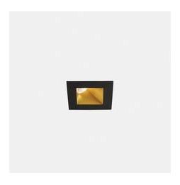 LedsC4 - Downlight PLAY Deco asimétrico cuadrado fijo 17,7W 3000K CRI90 46,7 corte de fase negro/blanco IP54 1389lm