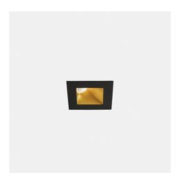 LedsC4 - Downlight PLAY Deco asimétrico cuadrado fijo 17,7W 3000K CRI90 33,7 corte de fase negro/blanco IP54 1554lm