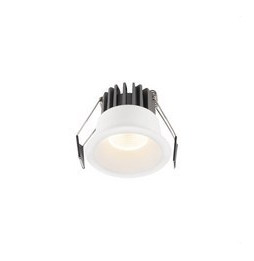 HOFFLIGHTS - Downlight fijo LAOS 8 Gen2 8W 24° IP40 4000K blanco