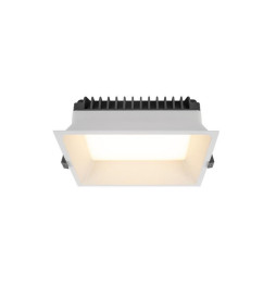 HOFFLIGHTS - Downlight fijo NORWAY 20 Gen2 cuadrado 100° IP65 SWITCH 2700K-3200K-4000K blanco