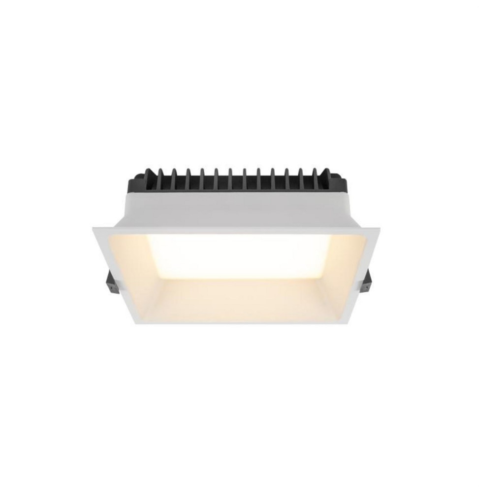 HOFFLIGHTS - Downlight fijo NORWAY 20 Gen2 cuadrado 100° IP65 SWITCH 2700K-3200K-4000K blanco