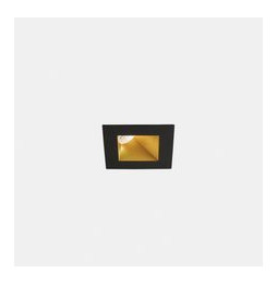 LedsC4 - Downlight PLAY Deco asimétrico cuadrado fijo 17,7W 3000K CRI90 21 corte de fase negro/negro IP54 1554lm