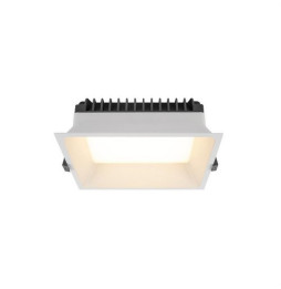 HOFFLIGHTS - Downlight fijo NORWAY 20 Gen2 cuadrado 100° IP65 SWITCH 2700K-3200K-4000K blanco