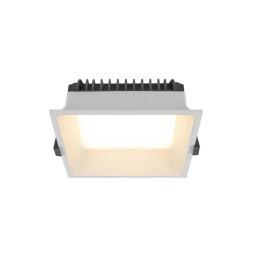 HOFFLIGHTS - Downlight fijo NORWAY 15 Gen2 cuadrado 100° IP65 SWITCH 2700K-3200K-4000K blanco