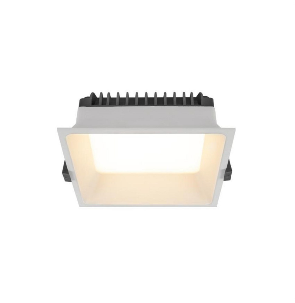HOFFLIGHTS - Downlight fijo NORWAY 15 Gen2 cuadrado 100° IP65 SWITCH 2700K-3200K-4000K blanco