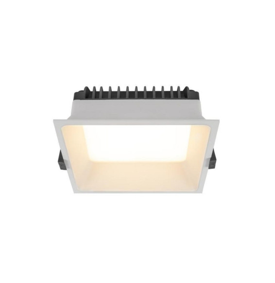 HOFFLIGHTS - Downlight fijo NORWAY 15 Gen2 cuadrado 100° IP65 SWITCH 2700K-3200K-4000K blanco