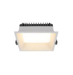 HOFFLIGHTS - Downlight fijo NORWAY 15 Gen2 cuadrado 100° IP65 SWITCH 2700K-3200K-4000K blanco