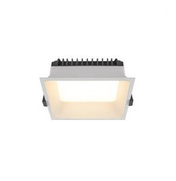 HOFFLIGHTS - Downlight fijo NORWAY 15 Gen2 cuadrado 100° IP65 SWITCH 2700K-3200K-4000K blanco