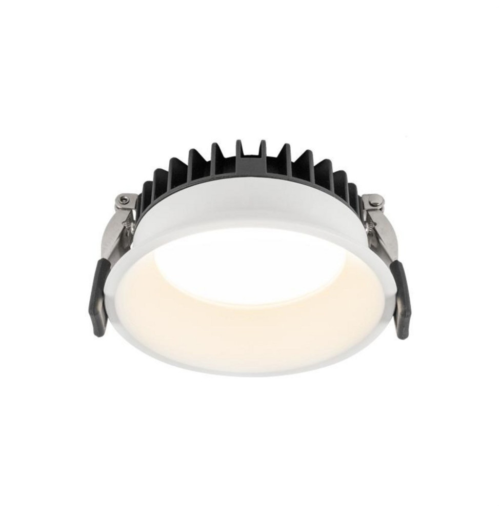 HOFFLIGHTS - Downlight fijo NORWAY 9 Gen2 redondo 100° IP65 SWITCH 2700K-3200K-4000K blanco